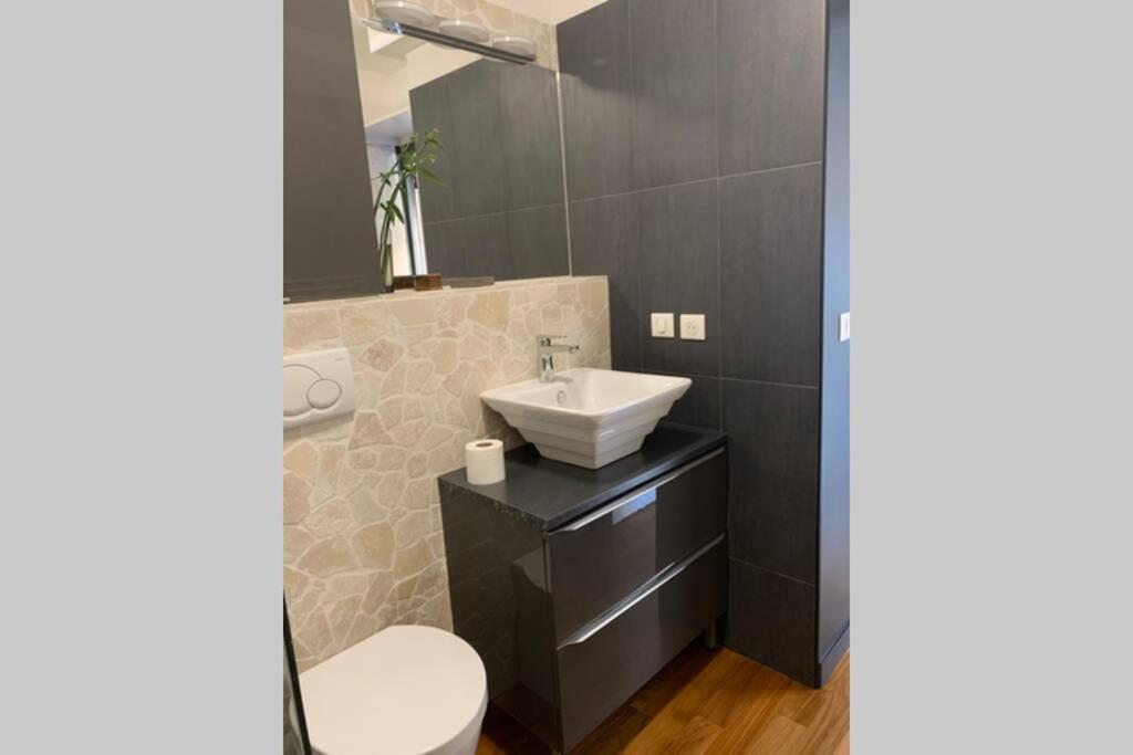 Juan Les Pins Joli T2 Parking Inclus! Apartment Antibes Ngoại thất bức ảnh